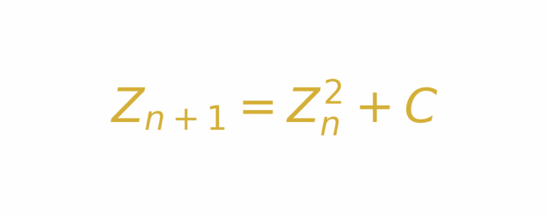 From Math to Matter